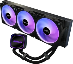 ASRock Pro 360 ARGB Black