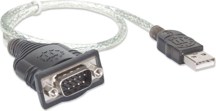 Manhattan USB 1.1 auf seriell Adapterkabel