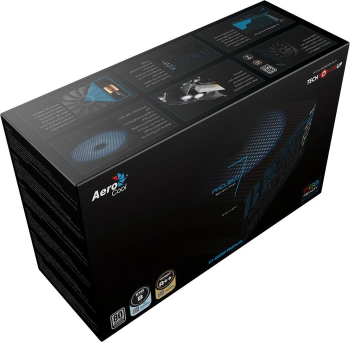 AeroCool Project 7 650W, ATX 2.4