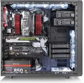 Thermaltake Versa H34, Acrylfenster