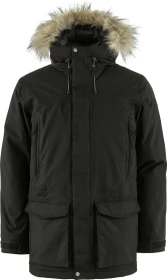 Fjällräven Nuuk Lite Funktionsmantel schwarz (Herren)