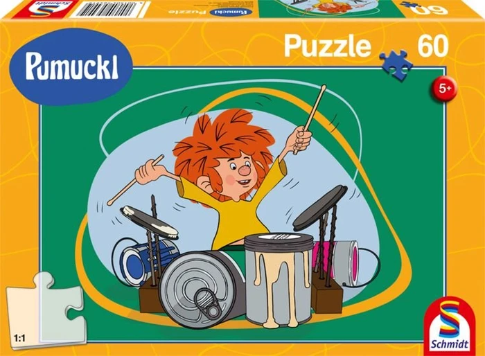 Schmidt Spiele Pumuckl spielt Schlagzeug (56491)