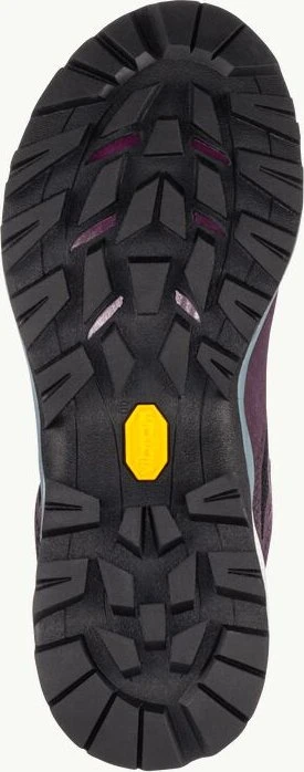 Jack Wolfskin Force Striker Texapore Low violett/grau (Damen)