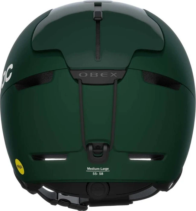 POC Obex MIPS Helm moldanite green matt