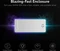 Sabrent Thunderbolt 3 to M.2 NVMe SSD Tool-Free Enclosure, Thunderbolt 3 / USB-C 3.1 Vorschaubild