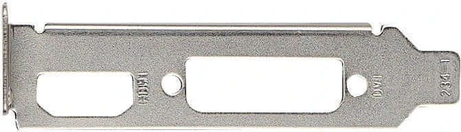 EVGA GeForce GT 1030 Passive Low Profile, 2GB DDR4, DVI, HDMI