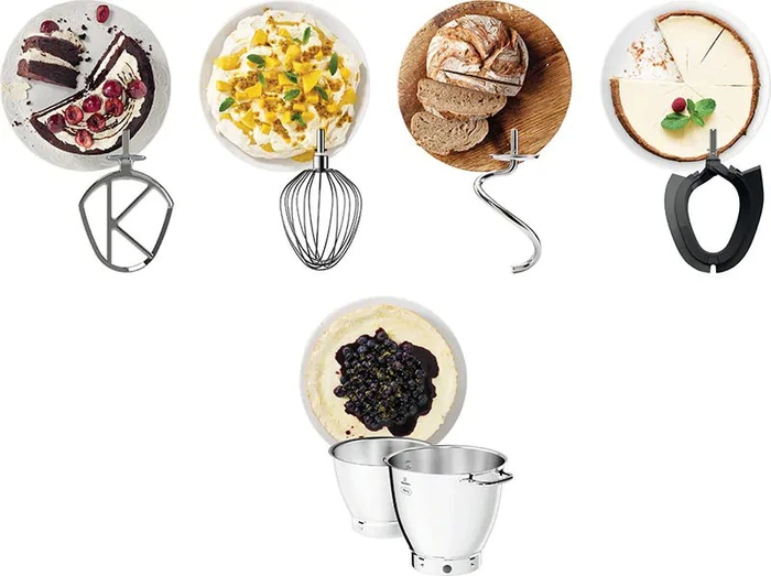 Kenwood KWL90.004SI Titanium Chef Patissier XL