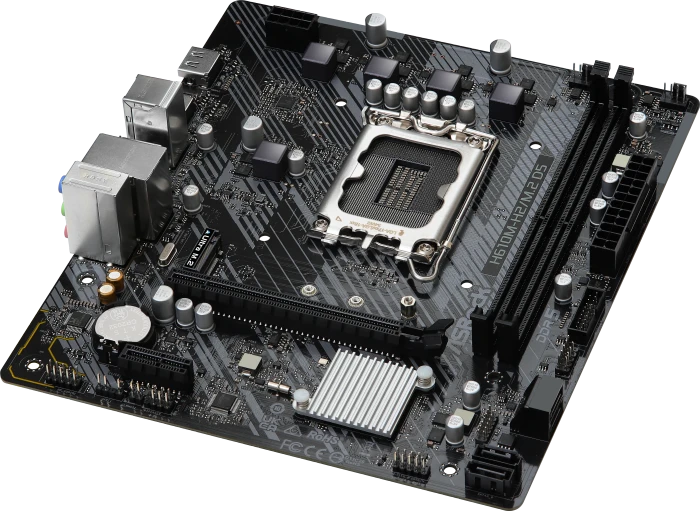 ASRock H610M-H2/M.2 D5 (Intel 1700)