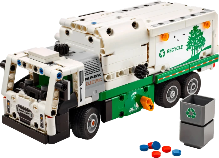 LEGO Technic - Mack LR Electric Müllwagen