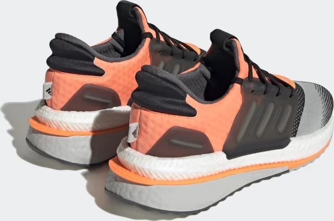 adidas X_PLRBOOST cloud white/grey two/screaming orange (Herren)