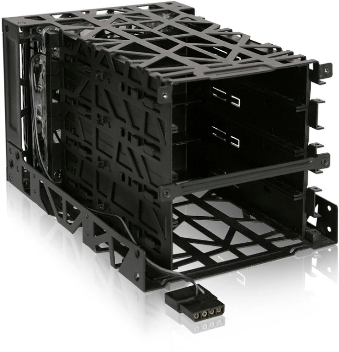 Icy Dock MB074SP-B Black Vortex