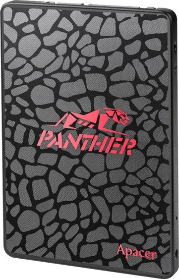 Apacer Panther AS350 512GB, 2.5" / SATA 6Gb/s, retail