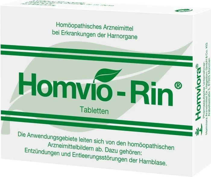 Homviora Homvio-Rin Tabletten, 50 Stück – Bild 2 von 3