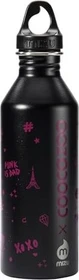 Coocazoo Edelstahl Trinkflasche 750ml black & berry