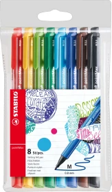 STABILO pointMax sortiert, 8er-Pack, Kunststoffetui