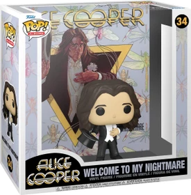 FunKo Pop! Albums - Alice Cooper - Welcome to my nightmare