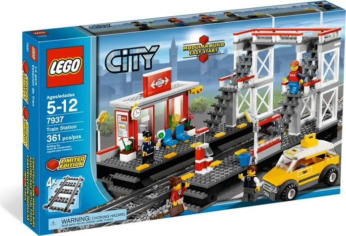 LEGO City Züge - Bahnhof