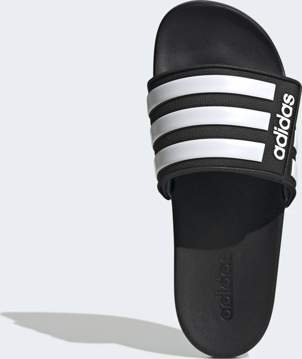 adidas Comfort Adjustable Adilette core black/cloud white/grey six