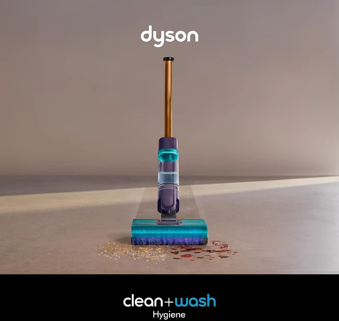Dyson Clean & Wash Hygiene Akku-Wischsauger