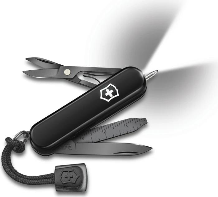 Victorinox Signature Lite Taschenmesser onyx black
