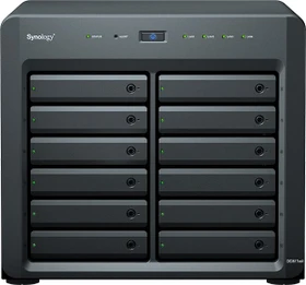Synology DiskStation DS3617xsII, 16GB RAM ECC, 4x RJ-45 1000Base-T, 2x USB-A 3.0