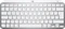 Logitech MX Keys Mini for Mac, LEDs weiß, Logi Bolt, Pale Gray, weiß/grau, USB/Bluetooth, UK Vorschaubild