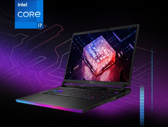 MSI GE68 HX 13VG-037 Raider GE68 HX 13VG-037, Core Black, Core i7-13700HX, 32GB RAM, 2TB SSD, GeForce RTX 4070, DE