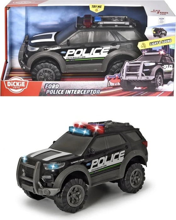 Dickie Toys Ford Police Interceptor