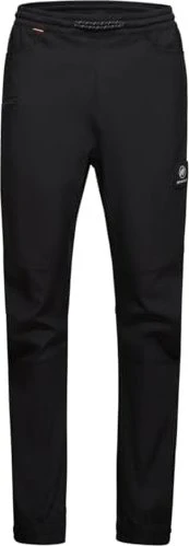 Mammut Massone Kletterhose lang schwarz (Herren)