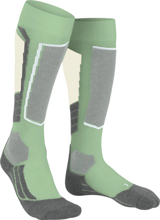 Falke SK2 Wool Skisocken quiet green (Damen)