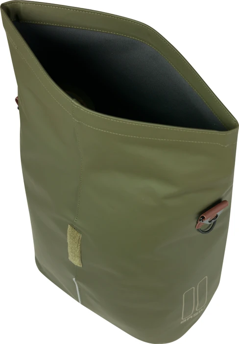 Basil City Shopper MIK Studs Gepäcktasche moss green