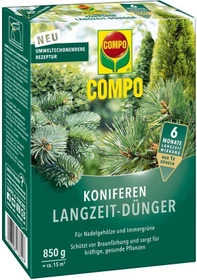 Compo Koniferen Langzeitdünger, 850g