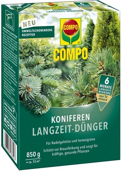 Compo Koniferen Langzeitdünger, 850g