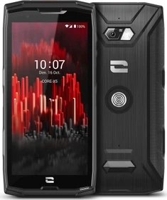Crosscall Core X5 128GB schwarz