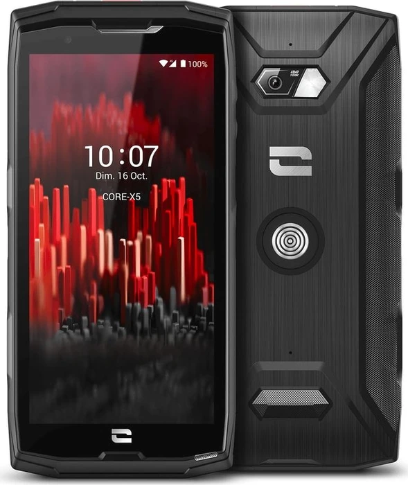 Crosscall Core X5 128GB schwarz