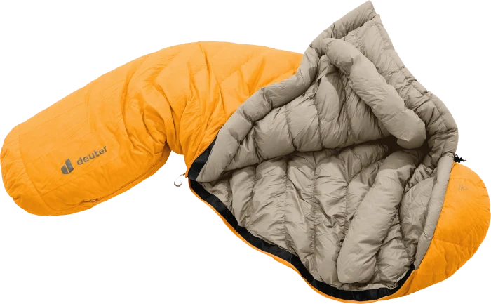Deuter Astro Pro 1000 Mumienschlafsack magma/titanium