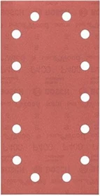 Bosch Professional C470 Best for Wood and Paint Schleifblatt K400, 115x230mm, 10 Stück