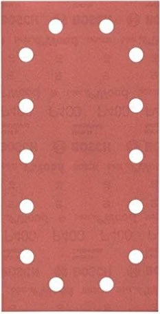 Bosch Professional C470 Best for Wood and Paint Schleifblatt K400, 115x230mm, 10 Stück