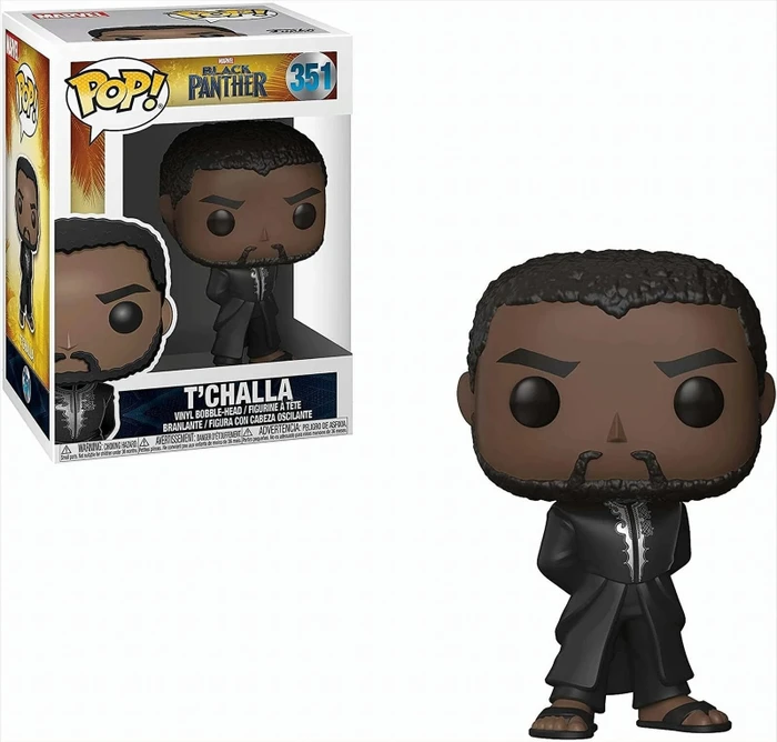 FunKo Pop! Marvel: Black Panther