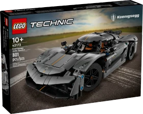 LEGO Technic - Koenigsegg Jesko Absolut Supersportwagen in grau