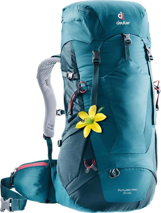Deuter Futura Pro 34 SL denim/arctic (Damen)