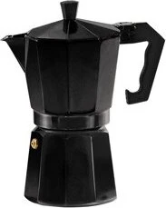 Karl Krüger Italiano Nero 6 Tassen Espressokanne
