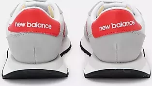 New Balance 237 concrete/grey matter/true red (Herren)