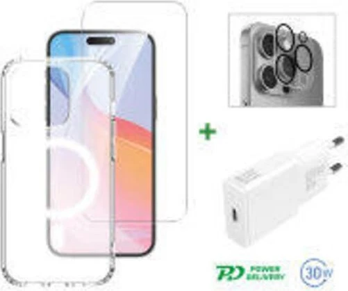 4smarts 3in1 Premium Starter Set für Apple iPhone 16 Pro