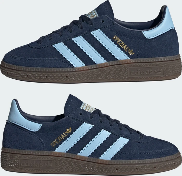 adidas Handball Spezial collegiate navy/clear sky/gum (Junior)