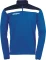 uhlsport Offense 23 1/4 Zip Funktionsshirt langarm azure blue/marine/white Vorschaubild