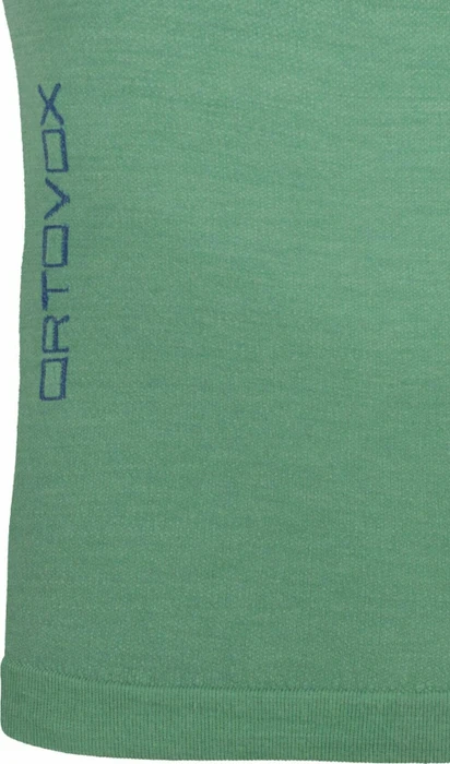 Ortovox 230 Merino Competition Funktionsshirt kurzarm green isar blend (Herren)