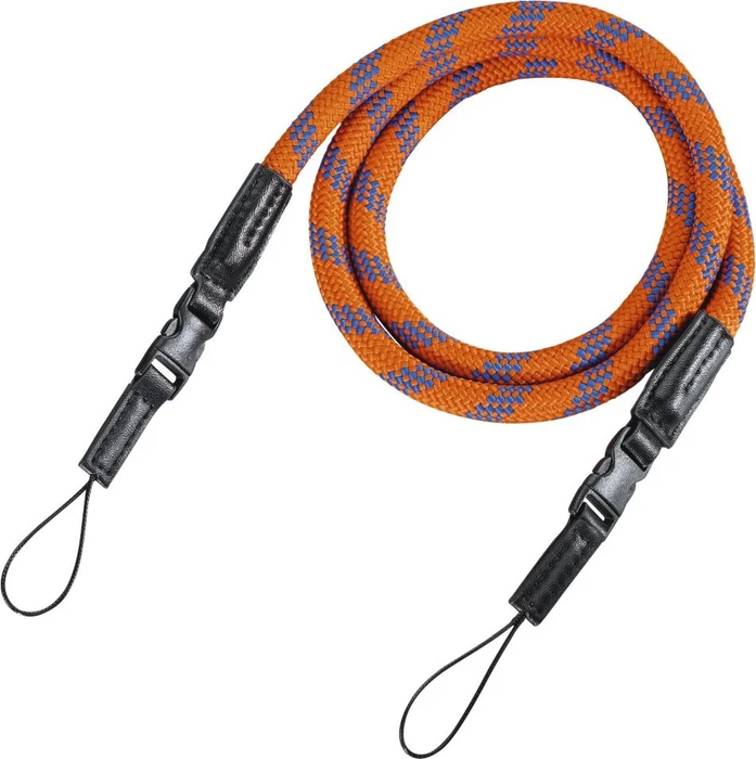 Hama Braid 120 Kameragurt orange/blau