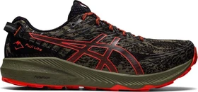 Asics Fuji Lite 3 mantle green/cherry tomato (Herren)