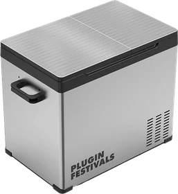 Plug-in Festivals IceCube 40 Dual Kompressor-Kühlbox